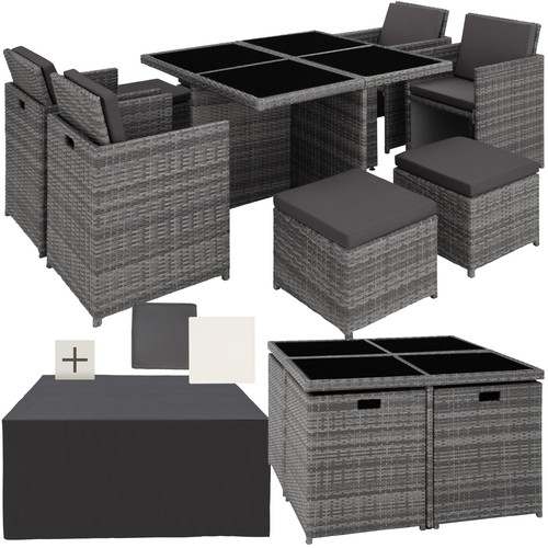 Tectake salon jardin - de,