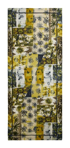 Desigual écharpe blossira - desigual,