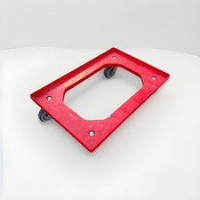 Chariot de transport à roulettes 60x40 Plateau roulant