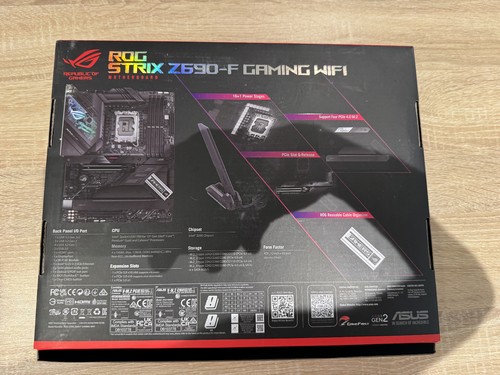 Carte mère rog strix - carte,