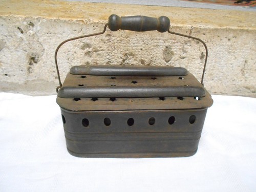 Ancienne chaufferette chauffe - chaufferette,
