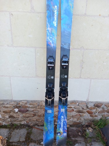Skis nordica unleashed ca - unleashed,
