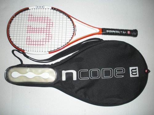 Wilson ncode ntour 105 - ncode, tennis