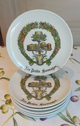 Assiettes les petits - 6,