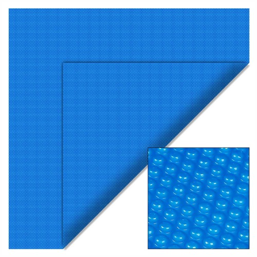 Bâche bulles 4x6m bleue - bulles,