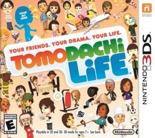 Tomodachi Life - Nintendo 3DS Game