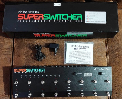 Electro harmonix super - electro-harmonix,
