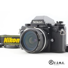 [OPT MINT] Nikon F3 eye level 35mm Film Camera Ai 28mm f/3.5 Lens From JAPAN