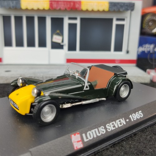 Voiture lotus seven 1965 ixo - seven,