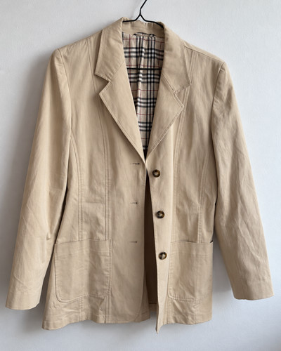 Veste blazer burberry beige - veste,