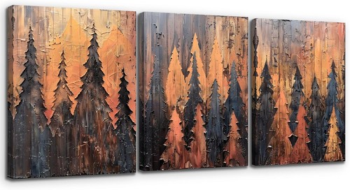 Tableau mural triptyque - tableau,