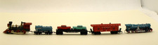 5-pc Hallmark Lot of Lionel Toy Trains - Dollhouse Miniature