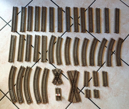 Marklin lotto rails - marklin,