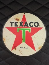 plaque décorative ronde "