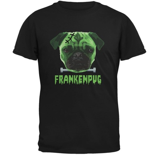 Halloween franken pug dog - franken,