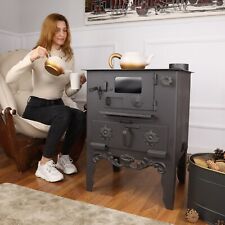 Poêle à bois en tôle avec