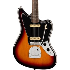 Used Fender Player II Jaguar Rosewood - 3-Color Sunburst