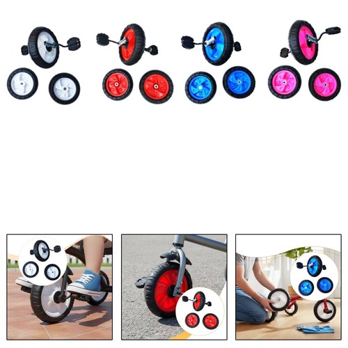 Kids tricycle wheels - 3x, inch