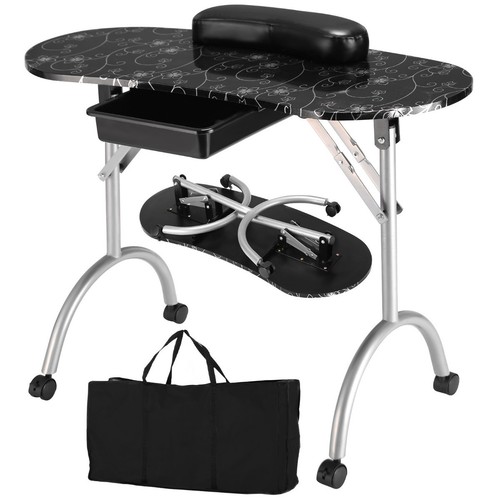 Table manucure pliante - table,