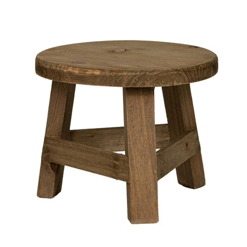 Tabouret pot fleur petit - pot,
