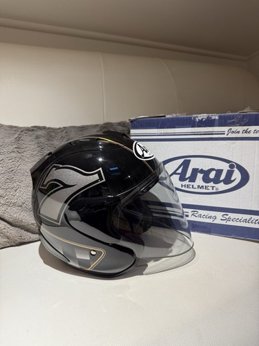 Arai café racer - café, noir