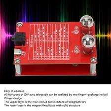 CW Morse Codes Key Touch