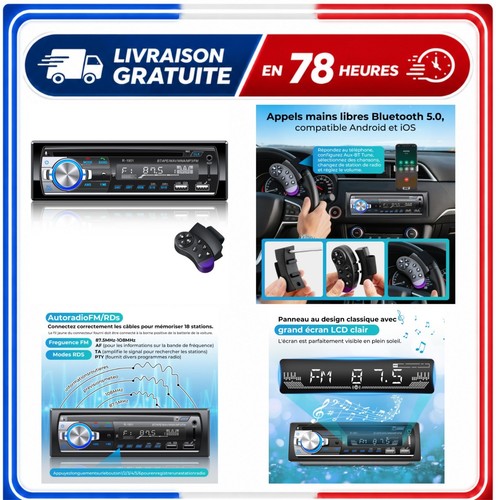Cenxiny autoradio bluetooth - autoradio,
