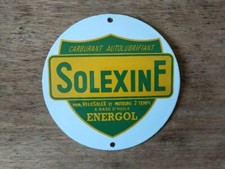 Plaque Solexine © émaillée