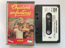 chansons enfantines cassette