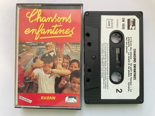 Chansons enfantines cassette - chansons,
