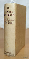 LE DIABLE BOITEUX Par Monsieur Le Sage 1778 GRAVURES