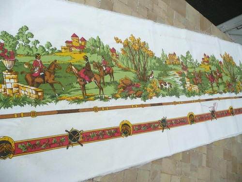 Tissu ancien vintage - ancien, à