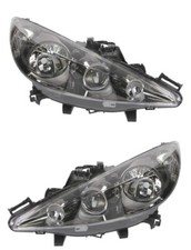 PHARE AVANT GAUCHE + DROIT