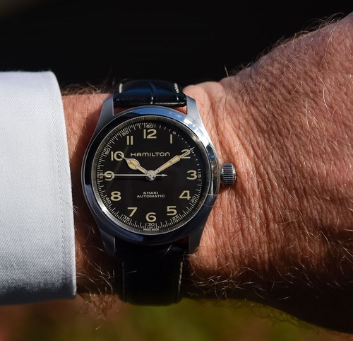Hamilton khaki field murph - field,