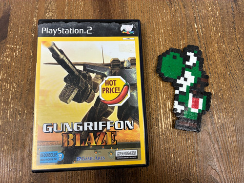 Gungriffon blaze jeux ps2 - gungriffon,