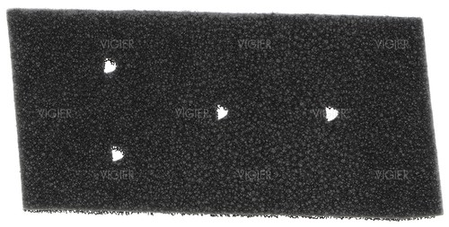 Filtre mousse sèche linge
