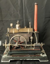 MACHINE A VAPEUR  HORIZONTALE DOLL & Co DE 1920,  DAMPFMASCHINE, STEAM ENGINE