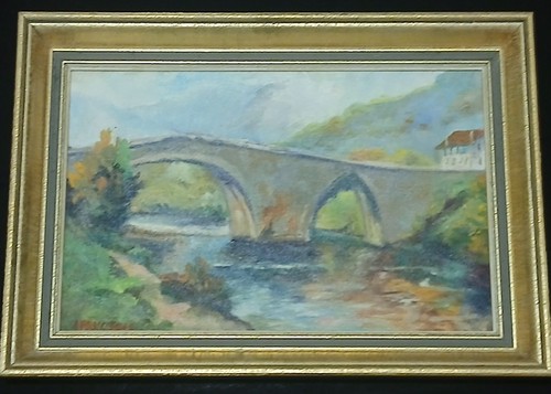 Tableau hsp pays basque - basque, pont