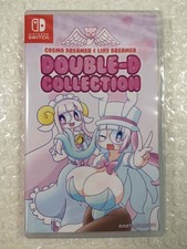 COSMO DREAMER & LIKE DREAMER: DOUBLE-D COLLECTION SWITCH ASIAN NEW (GAME IN ENGL