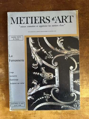 Métiers art 18 - métiers, n°