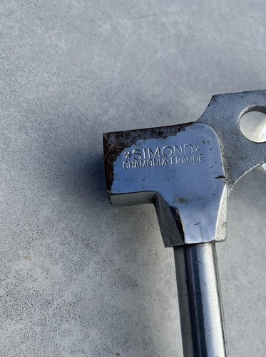 Ancien piolet alpinisme - ancien,