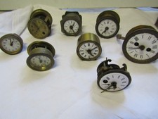 lot of 8 pendulum clock chime