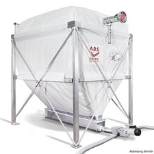 A.B.S. Silo à granulés de