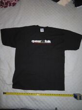 QUEER AS FOLK PROMO TV T SHIRT  SOUND TRACK RECORDING CD 1999 Gale Harold