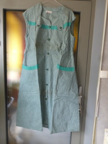 Ancienne robe tablier - ancienne,