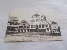 LUIK LIEGE EXHIBITION 1905 OLD LIEGE TOWN HALL WORKS NOVEMBER 1904