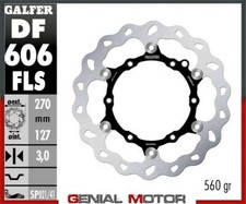 Galfer Disque Frein Devant WAVE FLOAT OVERSIZE(C.STEEL)270x3mm KTM 400 EXC 2004