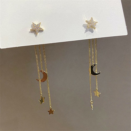 Boucles oreilles ciel - d'oreilles,