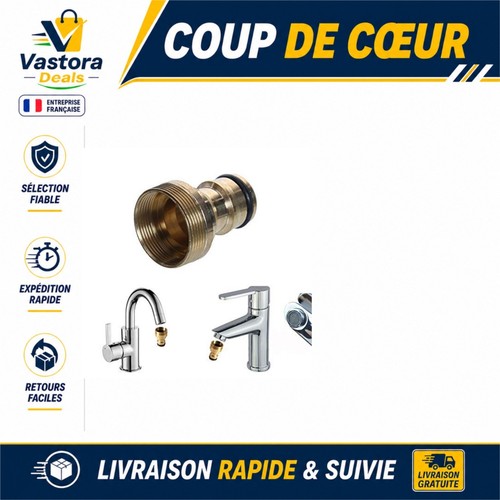 Connecteur robinet de - robinet,