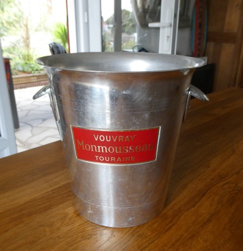 Seau champagne aluminium - seau, en